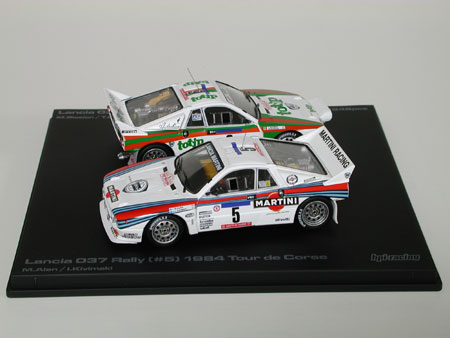 hpiレーシング ランチア037ラリー 1984 ツール・ド・コルス メモリアル