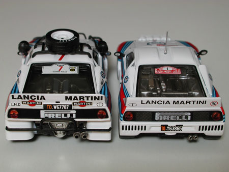 イクソ ランチア037ラリー '83 モンテカルロ・ラリー優勝車