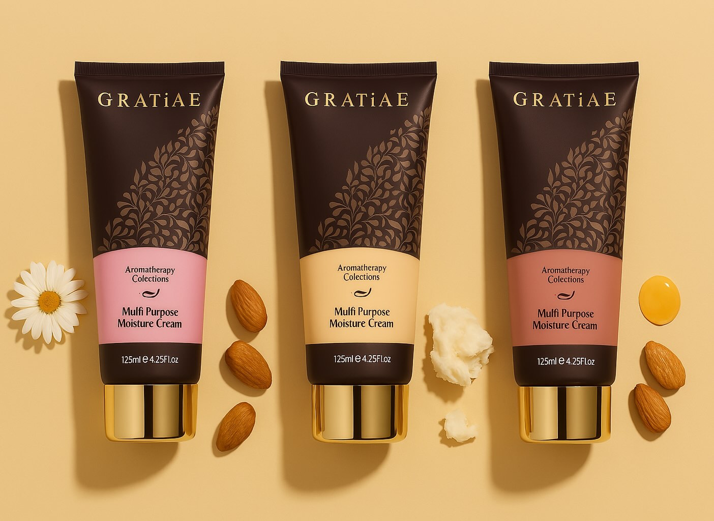 GRATiAE アロマ マルチ クリーム 125mL