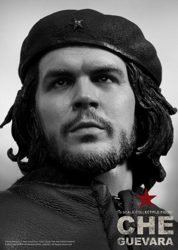 P)Review: Real Masterpiece 1/6 Collectible Figure CHE GUEVARA, No