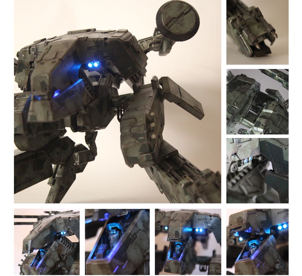 1/48 ThreeA Toys' Metal Gear Rex: Photoreview No.14 Big or