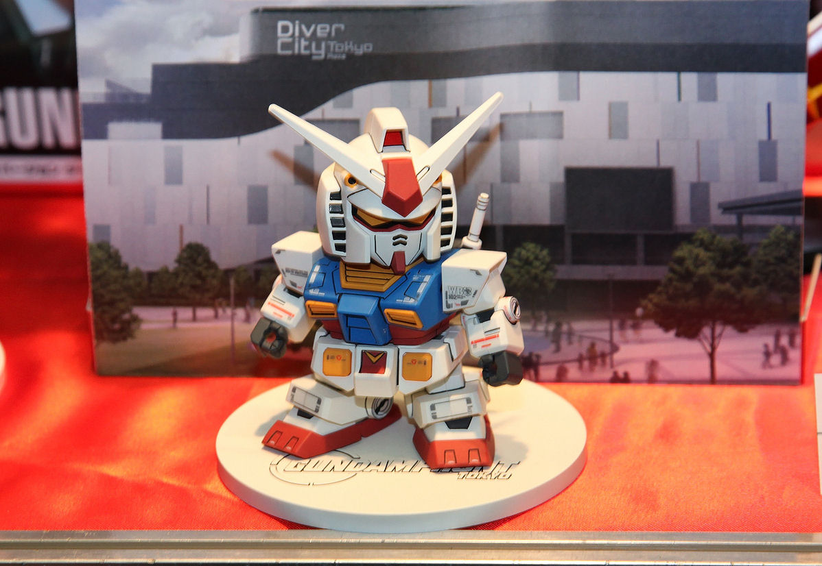BB senshi RX-78-2 Gundam Ver.GFT [Gundam Front Tokyo Limited Item