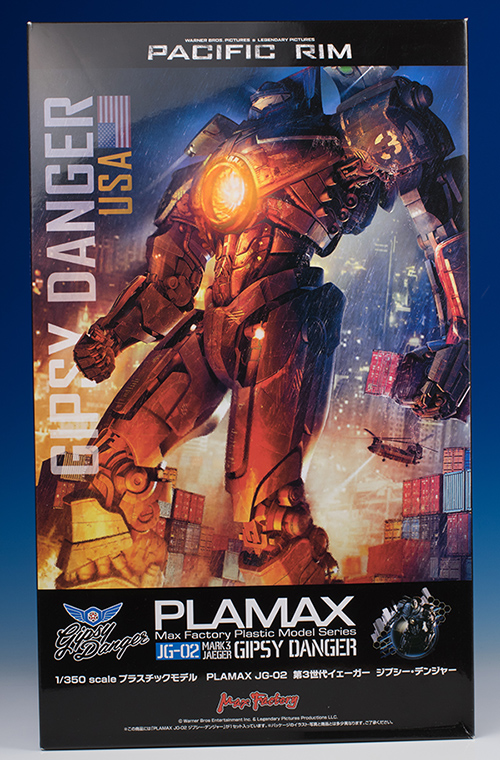 FULL DETAILED REVIEW] Plamax Max Factory 1/350 GIPSY DANGER