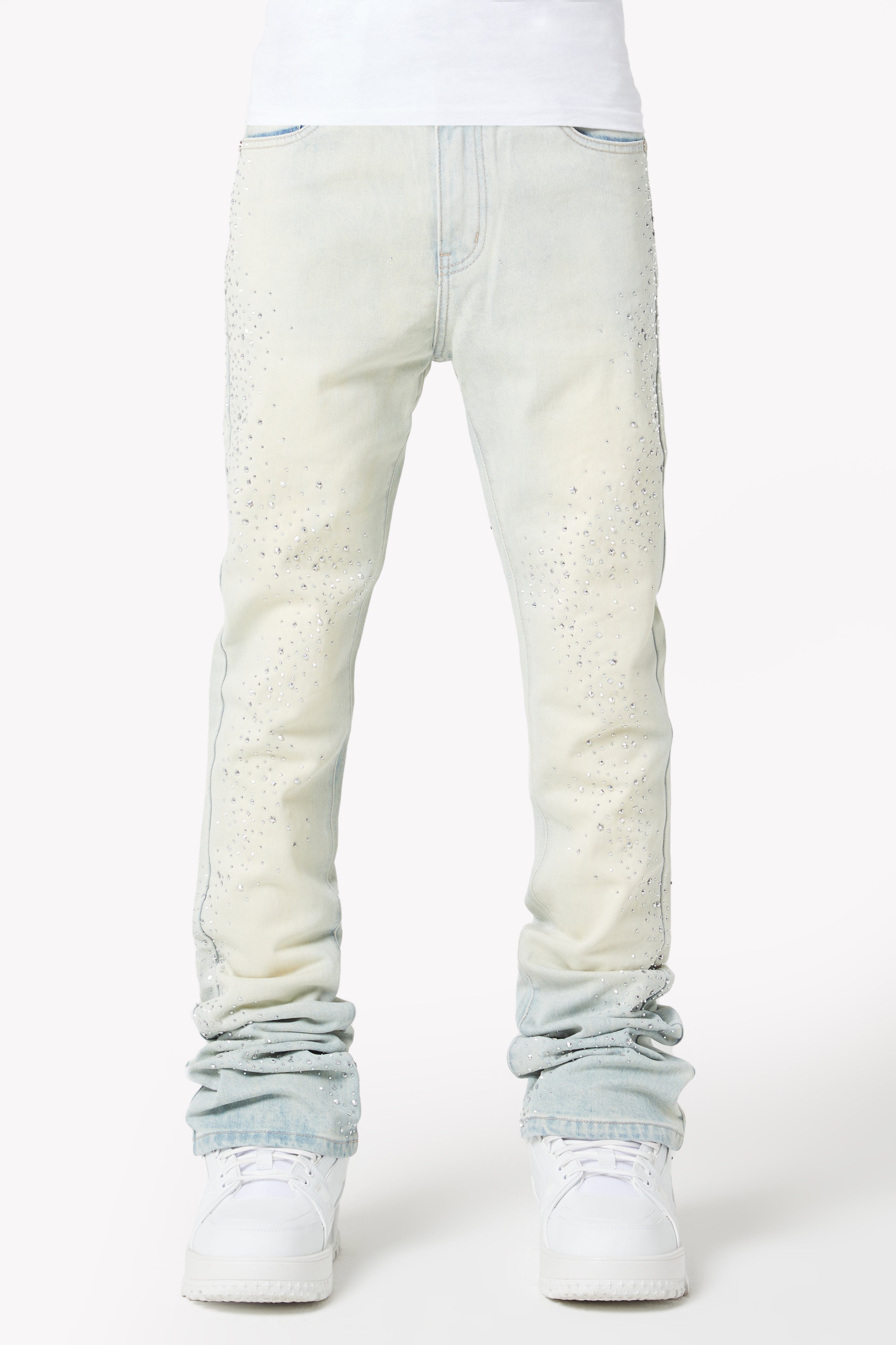 Vintage Blue Starry Sky Denim – GUAPI CLOTHING FZ-LLC