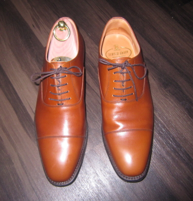 スコッチグレインの靴に合うシューキーパー＜靴のブランドから選ぶ