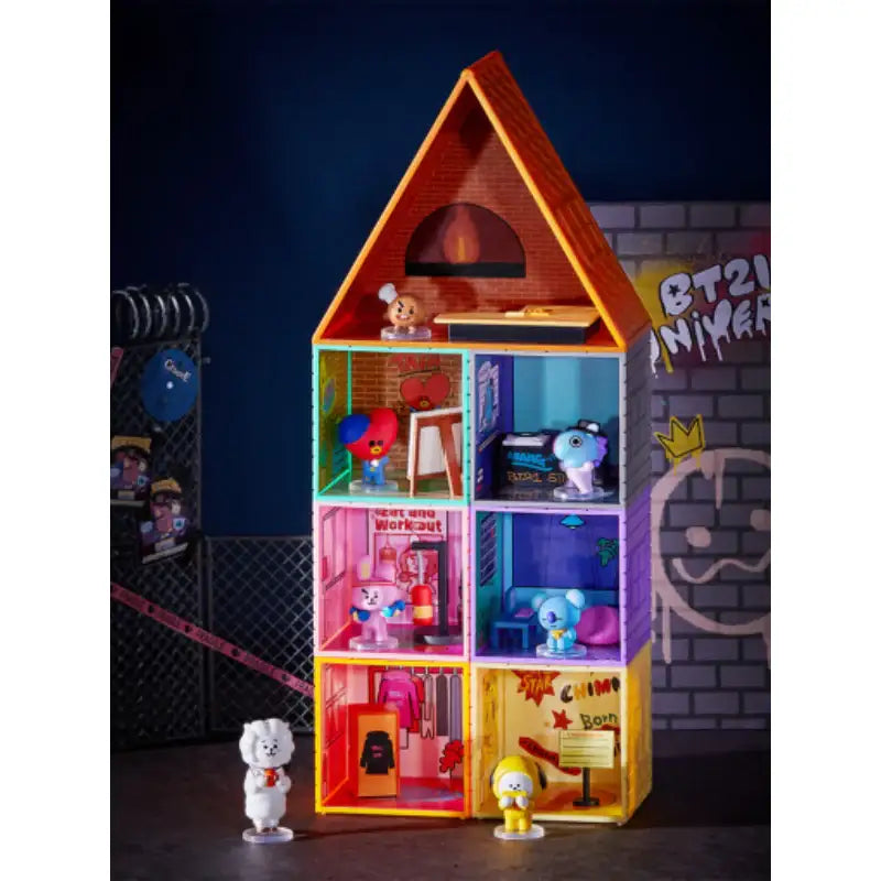 BT21 - 5th Anniversary Mini House Figure Set – Harumio