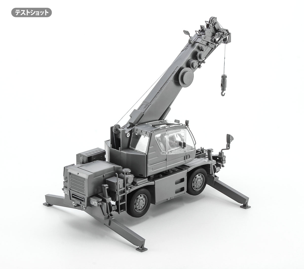 1/35「タダノ ラフテレーンクレーン」テストショット公開！ | 株式会社