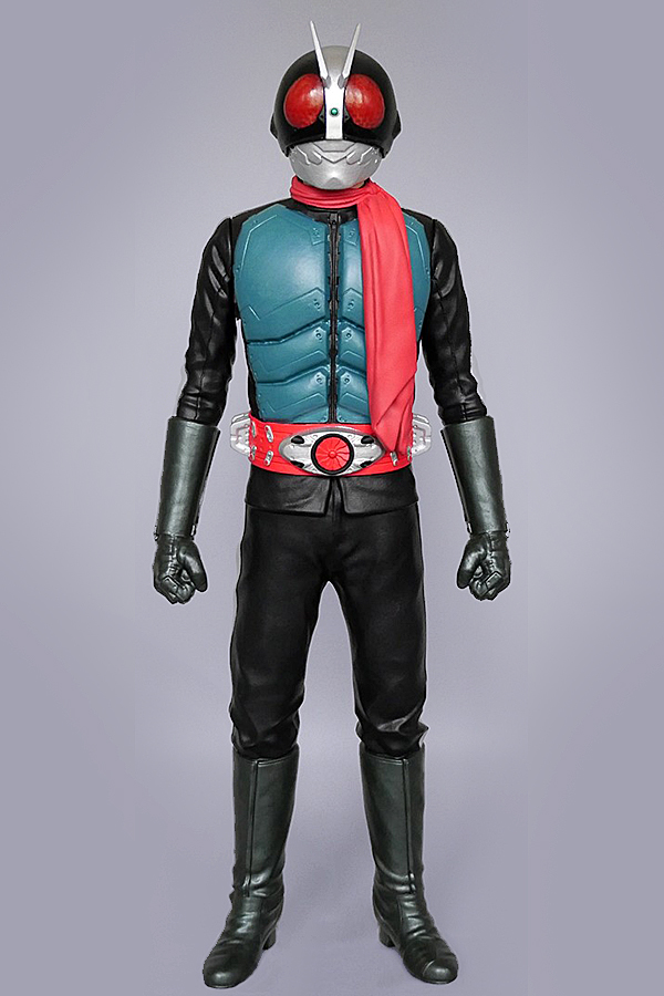 プレックス／仮面ライダー第2号（シン・仮面ライダー）ジャンボソフビ