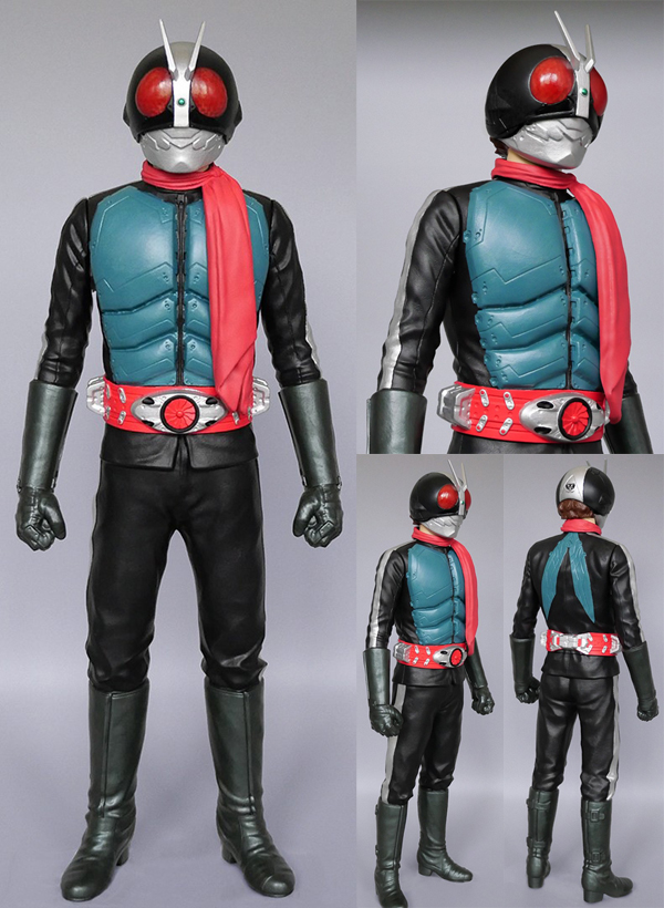 プレックス／仮面ライダー第2号（シン・仮面ライダー）ジャンボソフビ