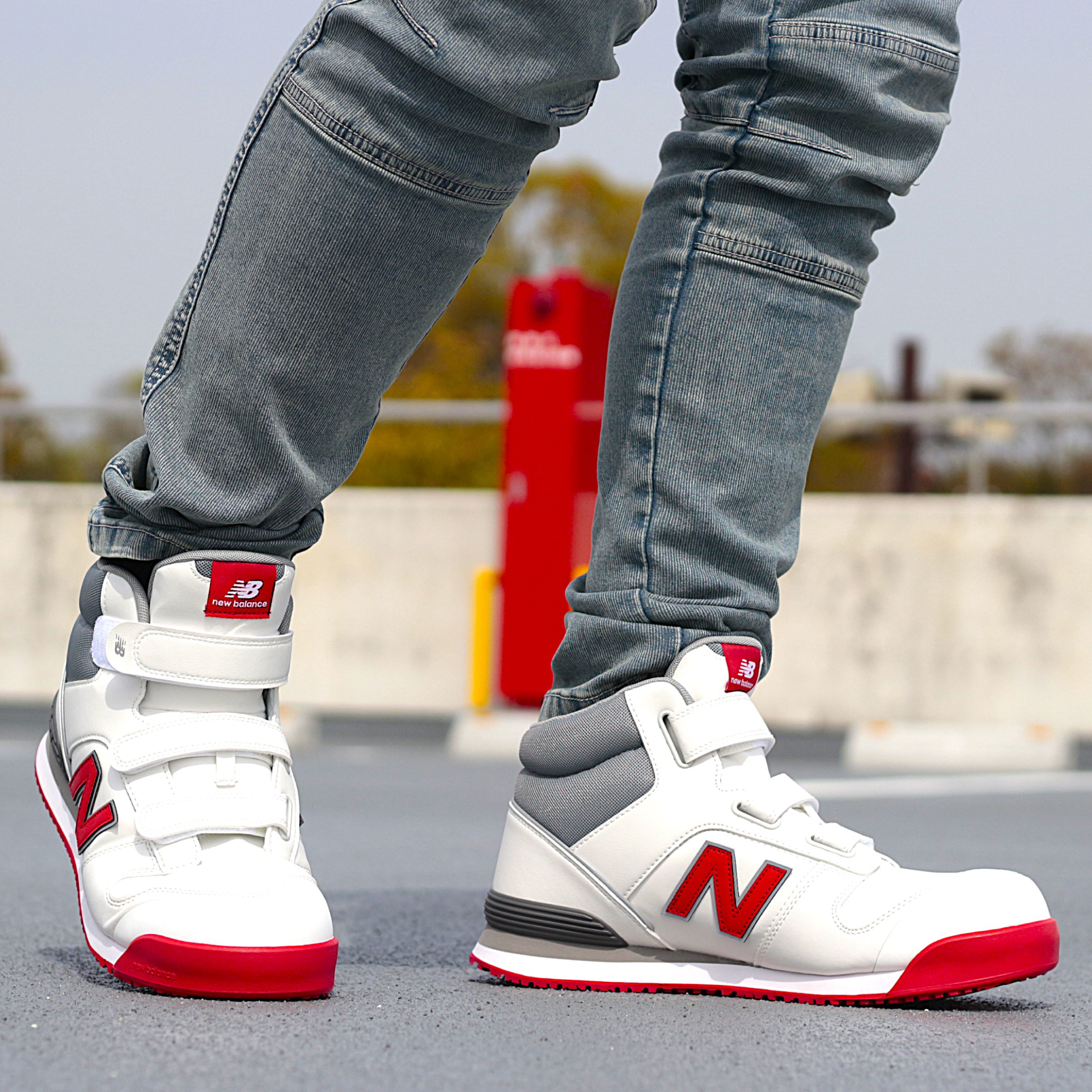 ニューバランス プロスニーカー 【ハイカットモデル】 PORTSMOUTH 商品