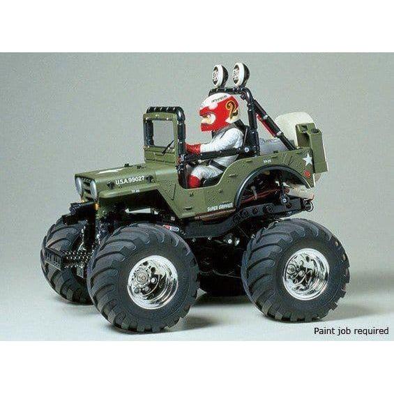 TAMIYA 1/10 Wild Willy 2 2WD Off Road RC Kit (No ESC) | RC Car