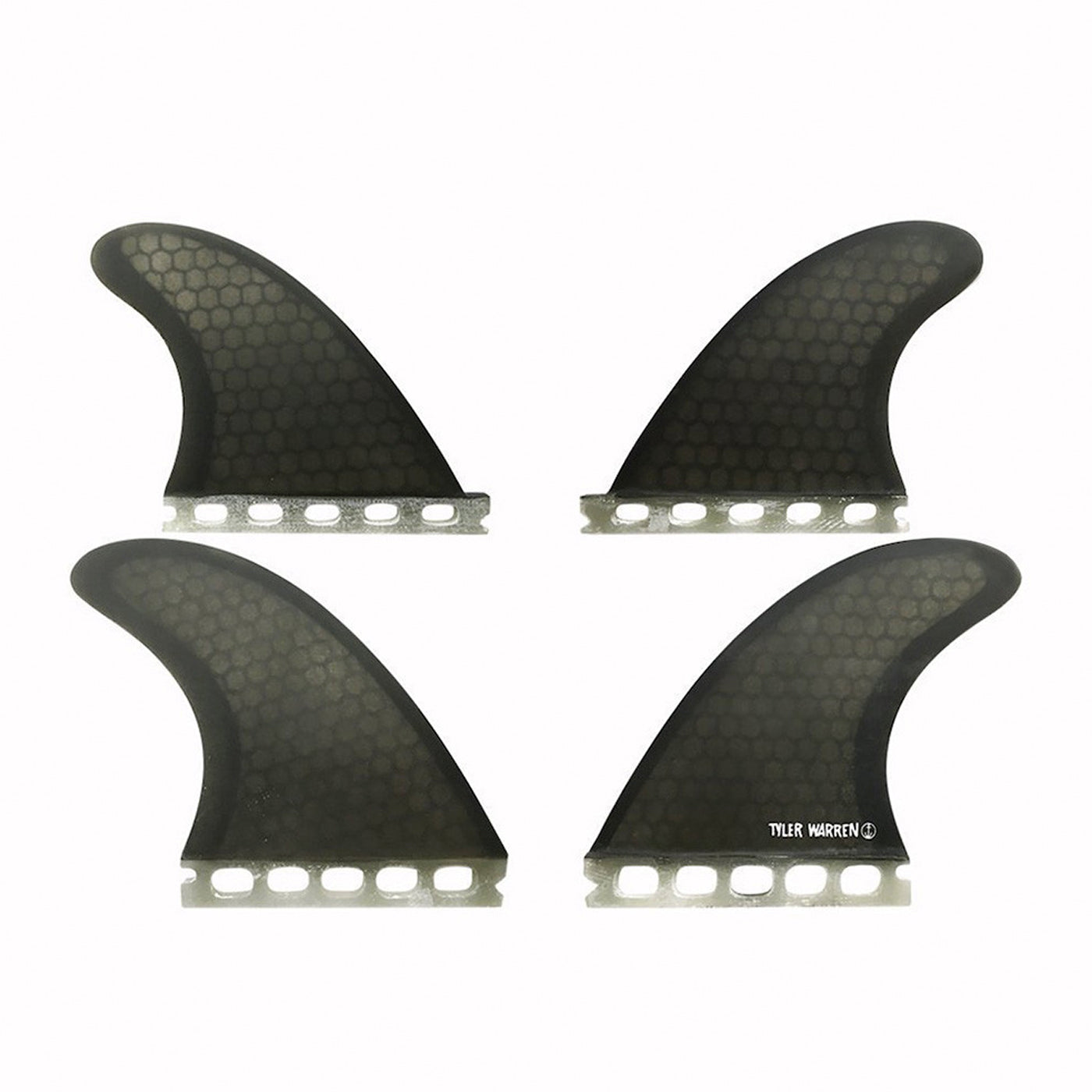 サーフィン・ボディボード Captain fin Tyler Warren quad fin Captain