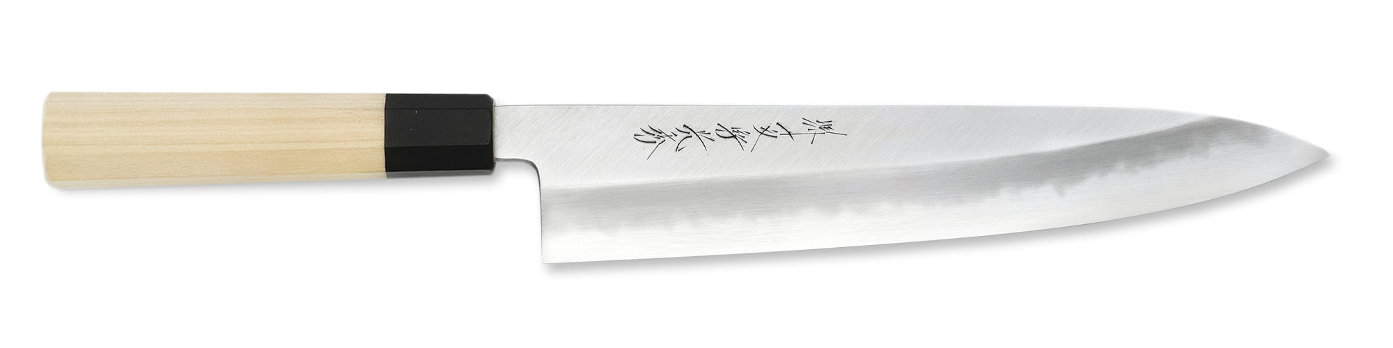 堺一文字光秀 白一鋼 和牛刀210mm