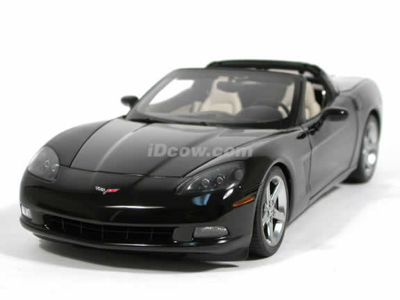 2005 Chevrolet Corvette diecast model car 1:18 scale C6 by AUTOart