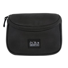 CYCLETECH-IKD : BROMPTON Zip Pouch 1L Black