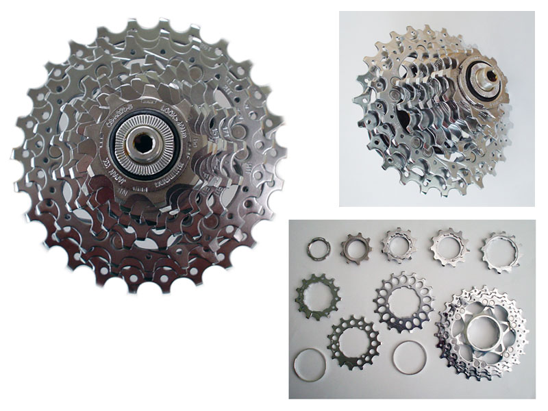 CYCLETECH-IKD : IKD Original 10spd SRAM Custom Capreo Cassette 9-26T