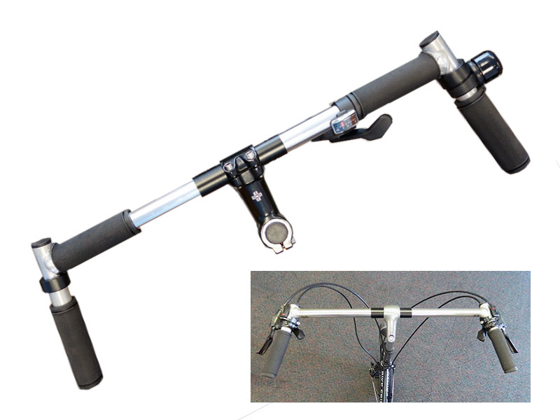 バイクフライデー bikefriday 分割 ハンドル バー ブルホーン