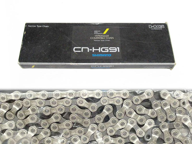 CYCLETECH-IKD : Shimano Chain CN-HG91 114 6/7/8S 114Link