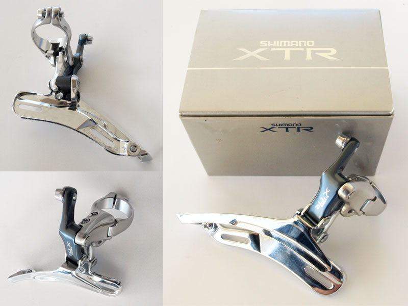 CYCLETECH-IKD : Shimano XTR FRONT DERAILLEUR FD-M900