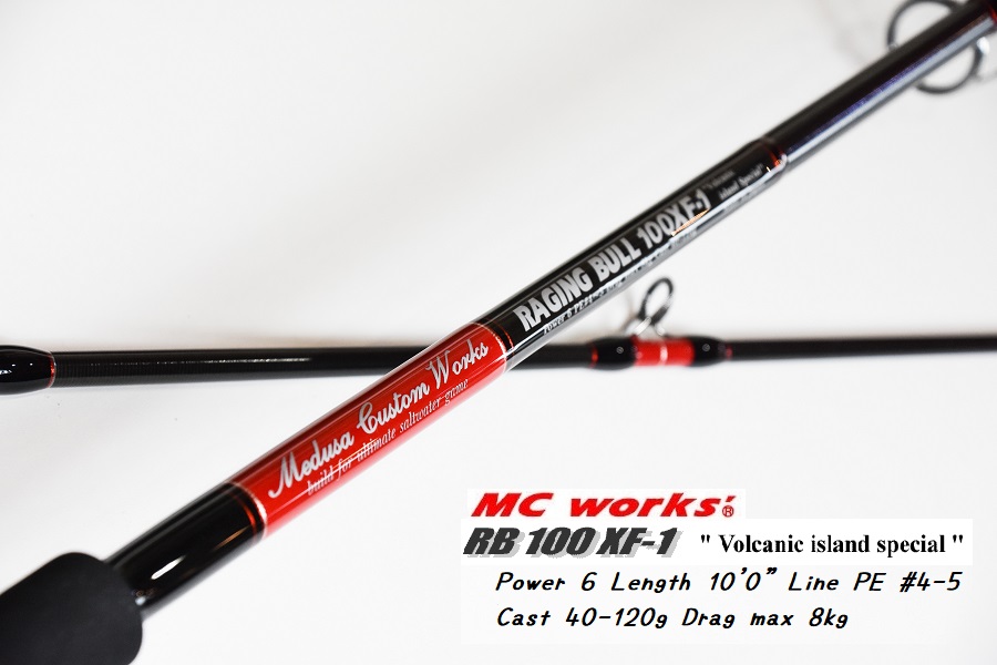 MCワークスXf1 MC Works レイジングブルXF-1 カスタムモデル