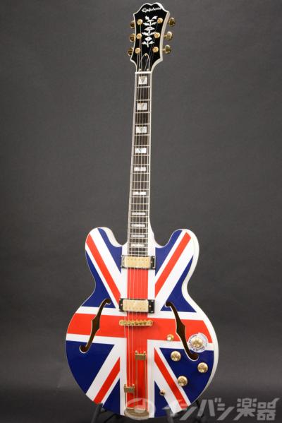 UK好き必見！ユニオンジャックシェラトン再入荷!! | イシバシ楽器