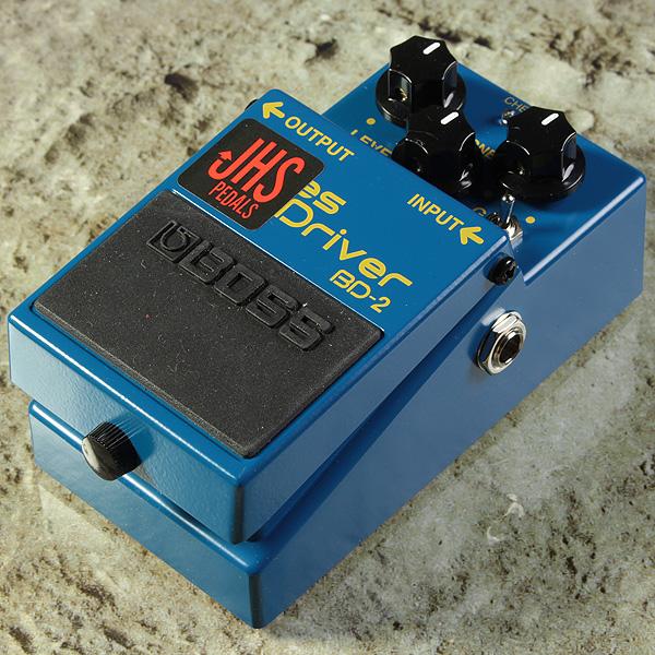 JHS Pedalsのモディファイエフェクターが再入荷致しました