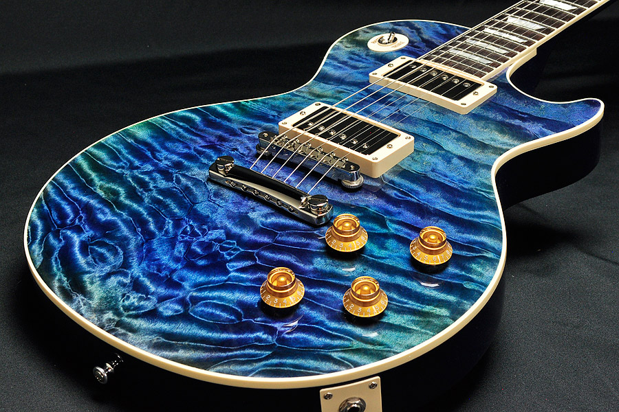 動画】極上の5Aキルトトップを使用した59レスポール!! | イシバシ楽器