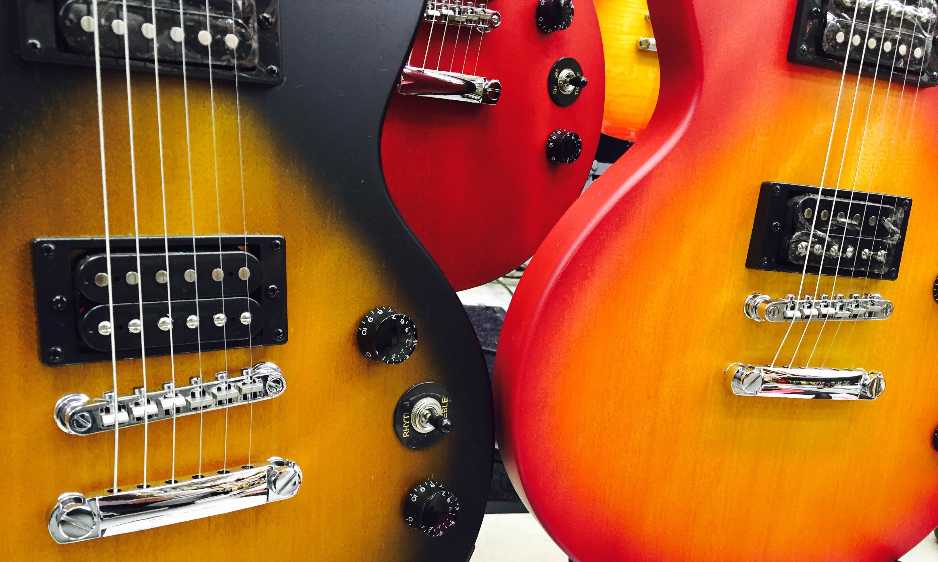 Epiphoneレスポールスペシャル Vintage Edition、5色揃って入荷しま