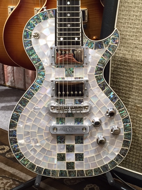 Zemaitis Custom Shop CS24PF Ring Chess堂々入荷!! | イシバシ楽器