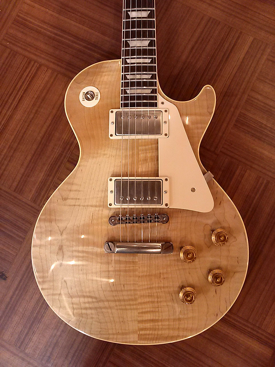 希少！2014年仕様ナチュラル58レスポール！ | イシバシ楽器スタッフブログ