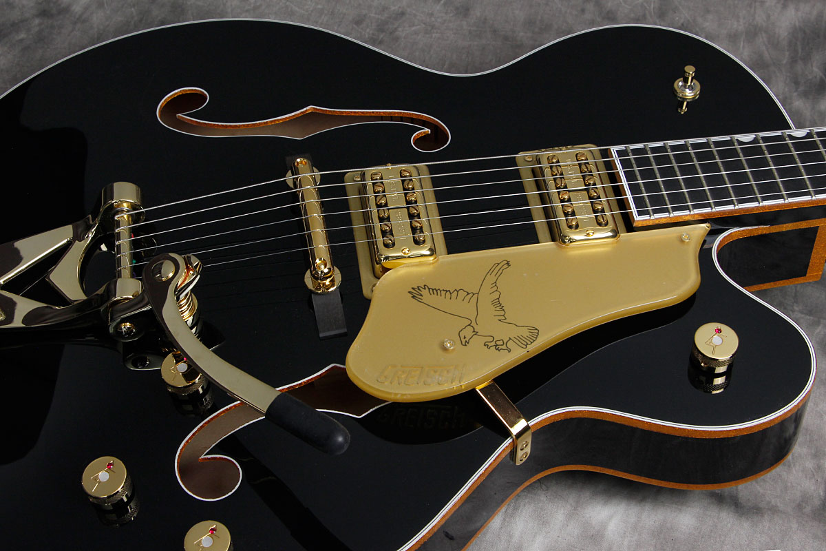 通称“ブラックファルコン”Gretsch G6136T-BLK入荷！！ | イシバシ楽器