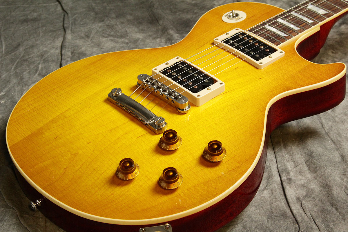 Hudson Burst」 そう聞けば分かる人には分かるレスポールです