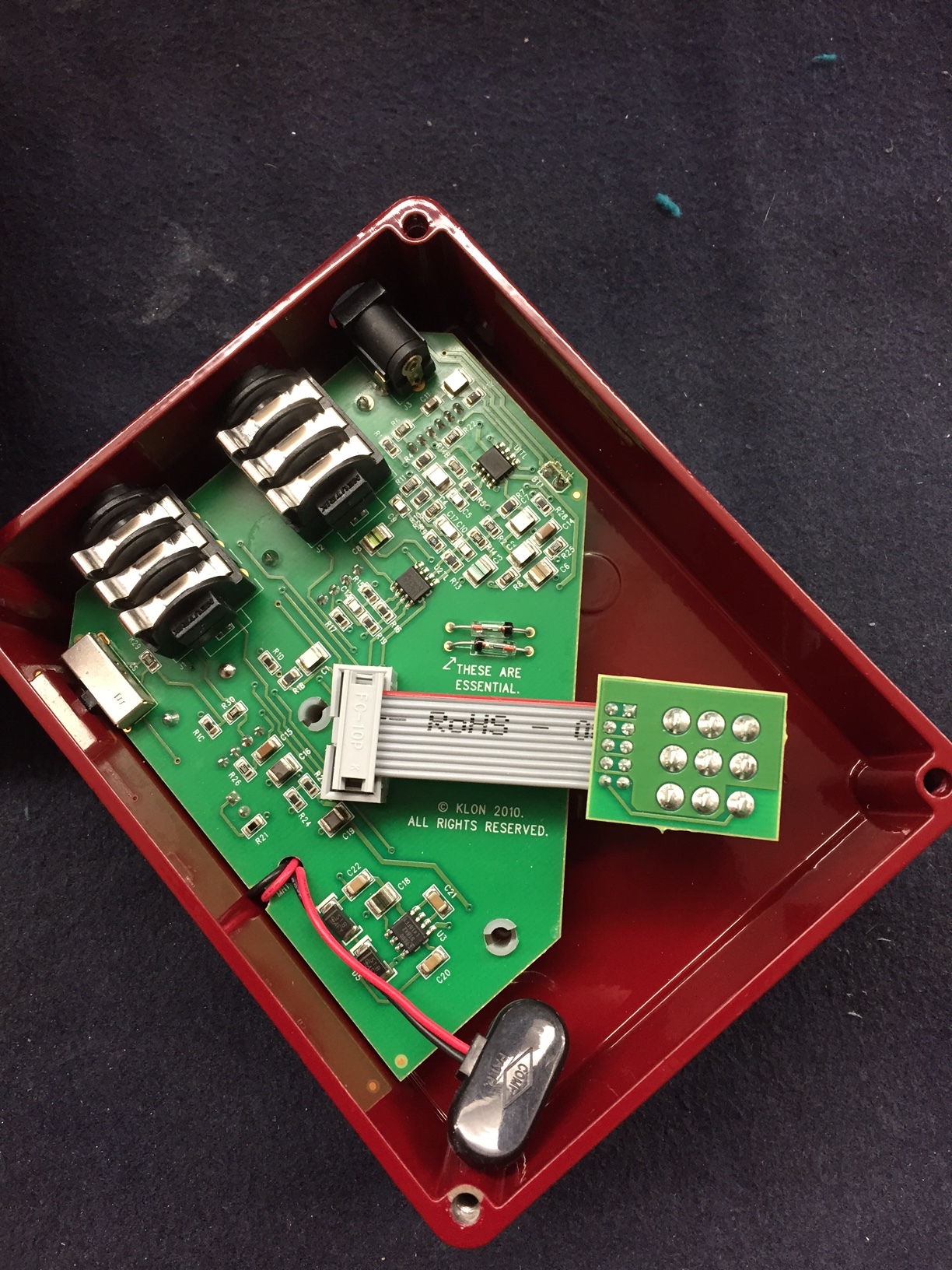 HUMAN GEAR Klon 最初期 ワンオーナー 基板2010記載あり HUMAN GEAR