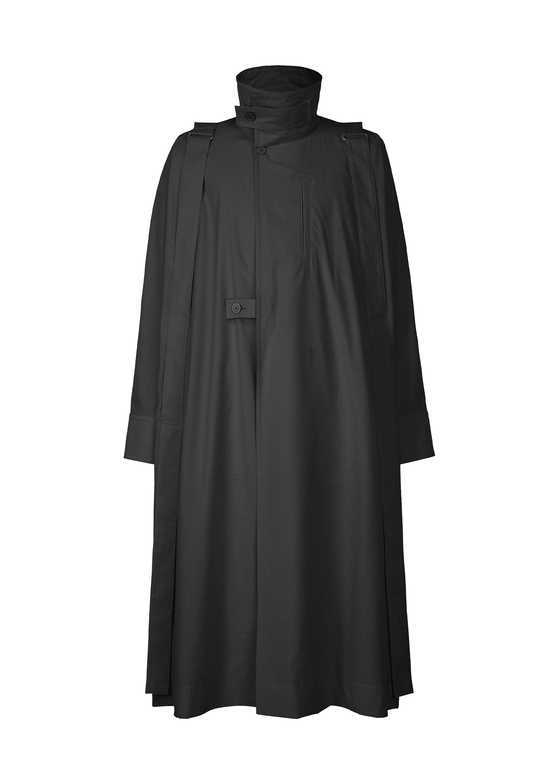 I.S. イッセイスポーツ 変形イカコート パラシュート