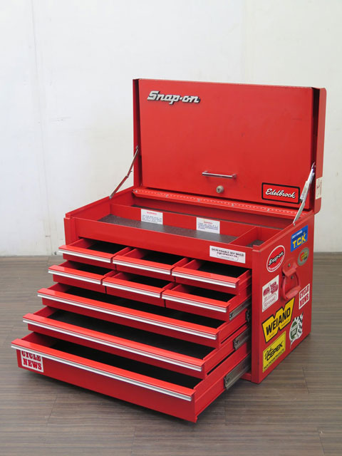 Snap-on スナップオン トップチェスト KRAシリーズ ツールボックス