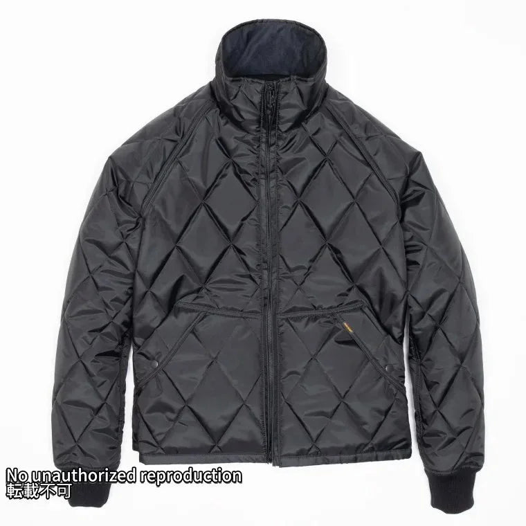 プリマロフト®キルトライダースジャケット／ブラック – IRON HEART