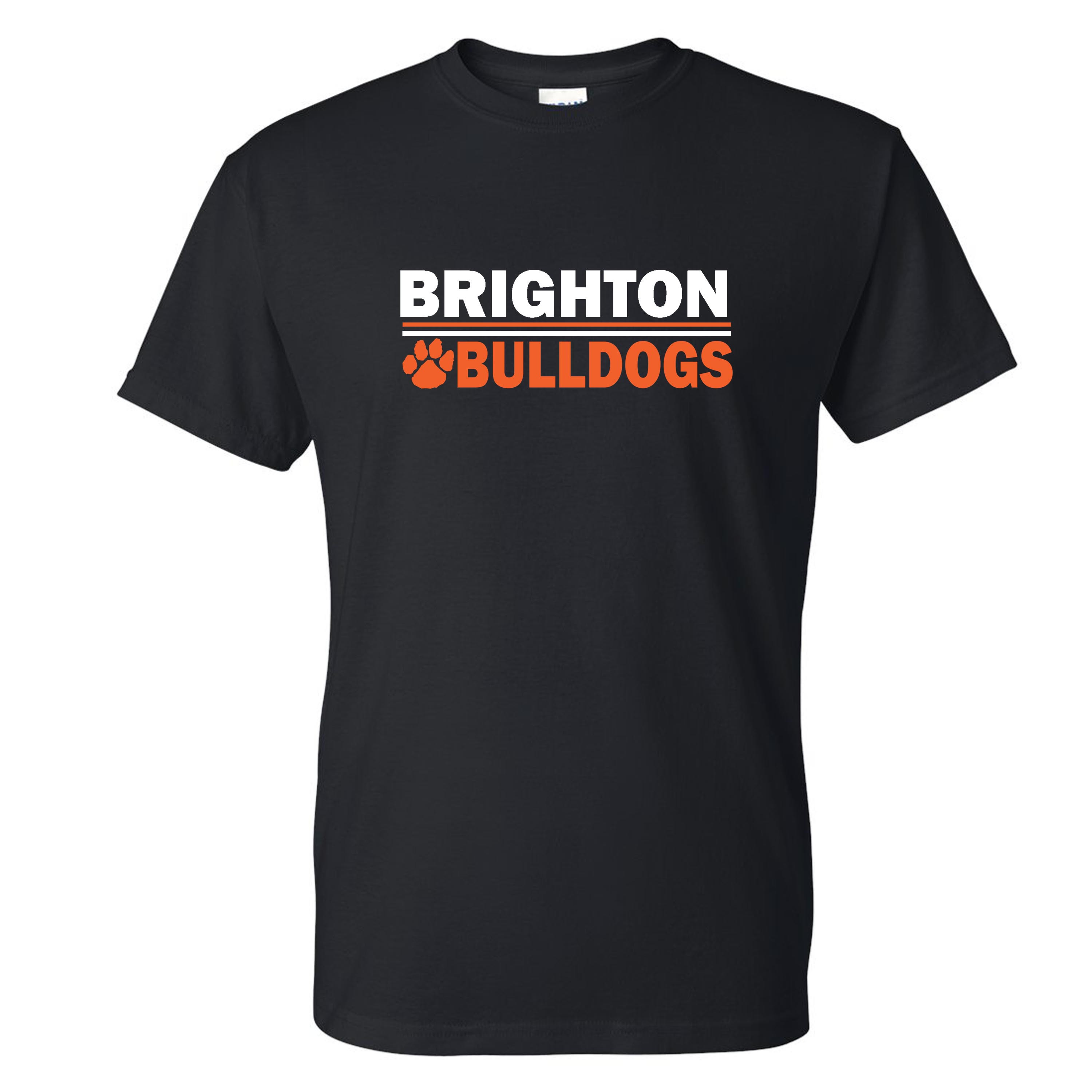 Brighton Bulldogs B151 Black – Ivory Vines