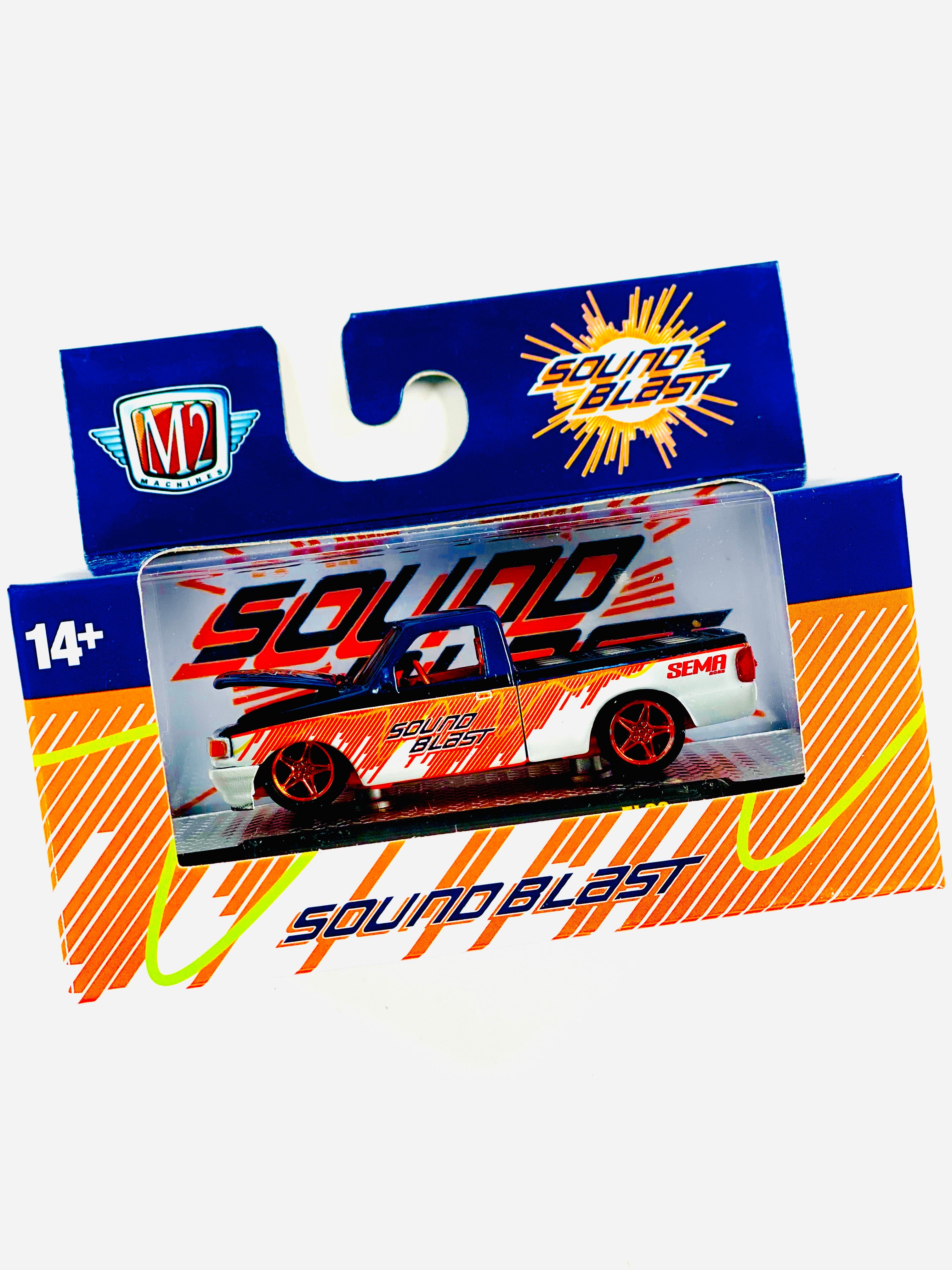 M2 Machines Auto-thentics 2025 SEMA Sound Blast 1995 Ford Ranger