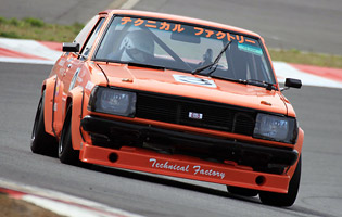 JCCA 日本クラシックカー協会 MT RACE 2008