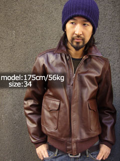 LOST WORLDS [ロストワールド] A-2 HORSEHIDE-Jalana