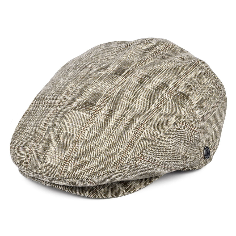 Grantville Plaid Flat Cap Tan Wholesale Pack – Jaxon & James
