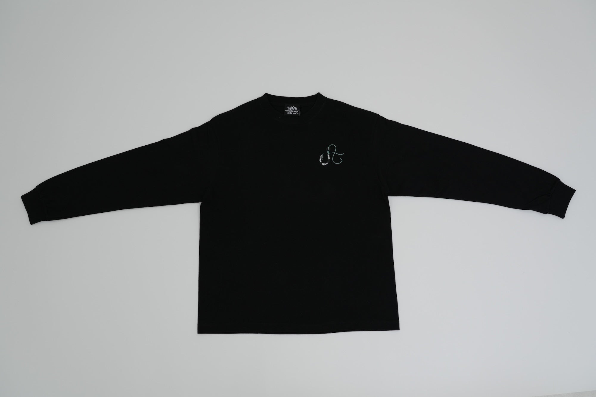 JSR-2521 Long sleeve T-shirt Black – Jeffy sour