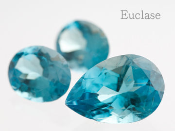 稀少石 ユークレース Euclase レアストーン パライバ 希少石