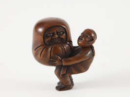 古美術 鐘ヶ江 - Collections -: 根付アーカイブ