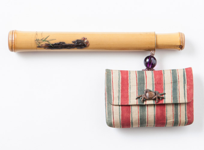 古美術 鐘ヶ江 - Collections -: 印籠・緒締・キセル筒などアーカイブ