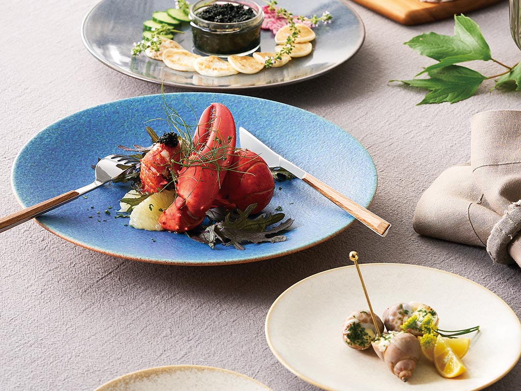 焼物皿｜カネスズセラミック株式会社