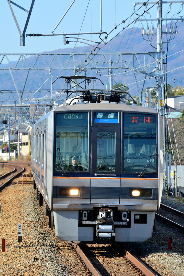Kano鉄道局 207系