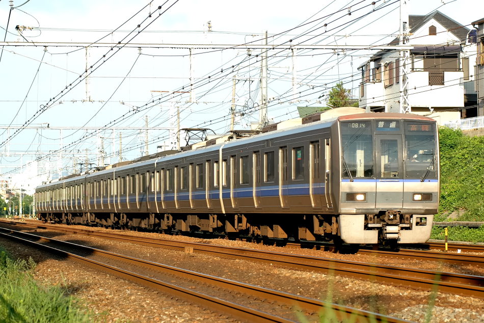 Kano鉄道局 207系