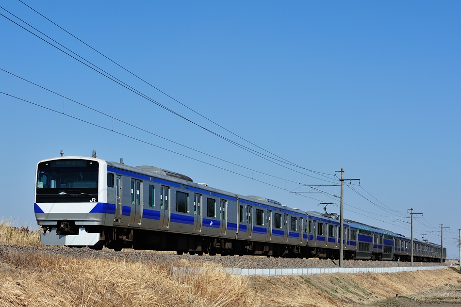 Kano鉄道局 E531系