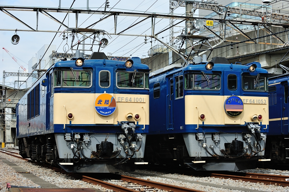 Kano鉄道局 EF64 1000番台